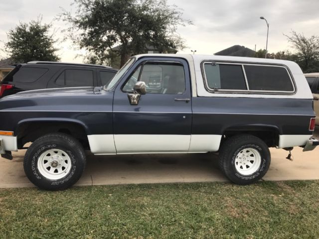 1985 GMC JIMMY SLE 4x4 New Paint/Interior Cold AC Warm Heat New Tires 350/350 MT 1985 GMC Jimmy SLE