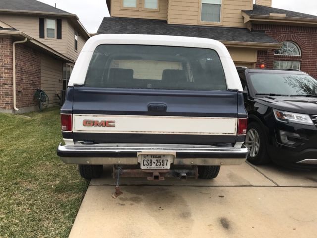 1985 GMC Jimmy SLE - photo 3