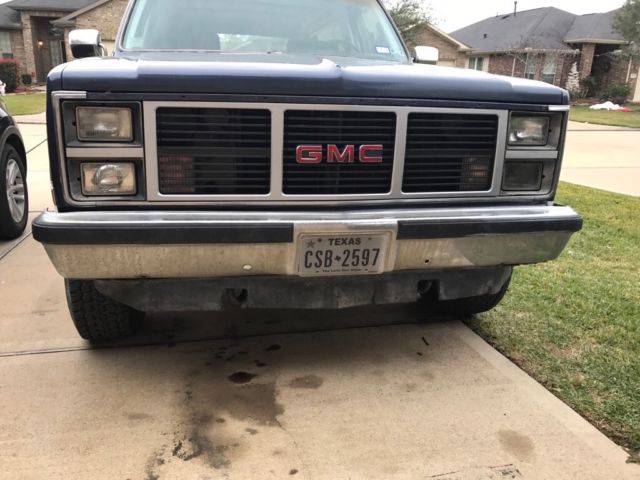 1985 GMC Jimmy SLE - photo 4