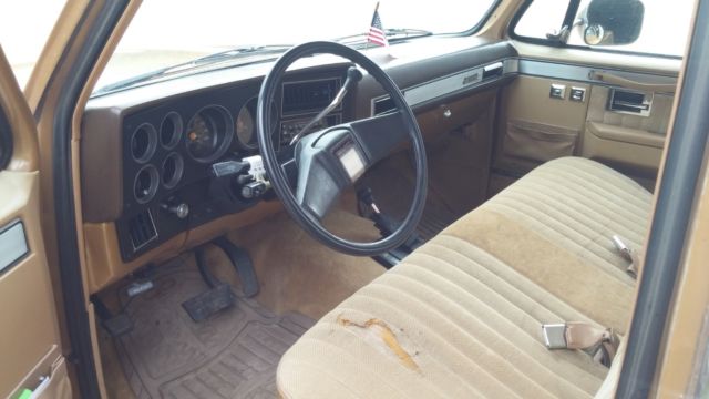 1985 Chevrolet C-10 Sierra Classic - photo 7