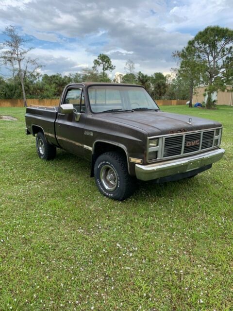 1985 GMC Sierra 1500 - photo 3