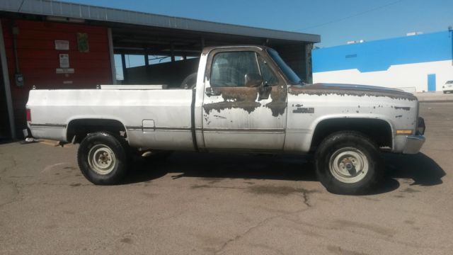 1985 GMC K1500 4X4 manual pickup-high desert truck, nearly rust free(see photos) 1985 GMC Other