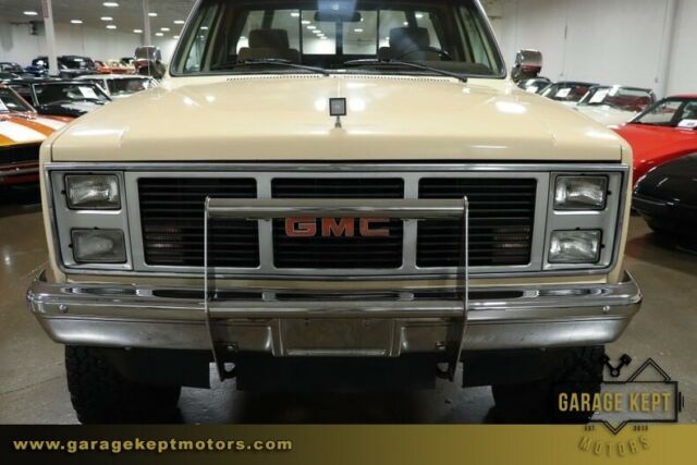 1985 GMC K1500 High Sierra 4x4 - photo 12