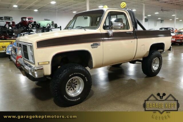 1985 GMC K1500 High Sierra 4x4 - photo 4