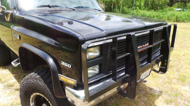 1985 GMC K1500 Sierra Classic Standard Cab Pickup 2-Door - photo 11