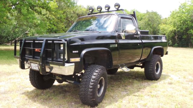 1985 GMC K1500 Sierra Classic Standard Cab Pickup 2-Door - photo 2