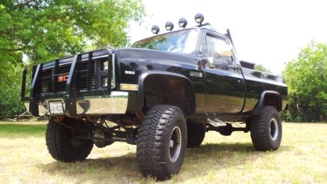1985 GMC K1500 Sierra Classic Standard Cab Pickup 2-Door - photo 3