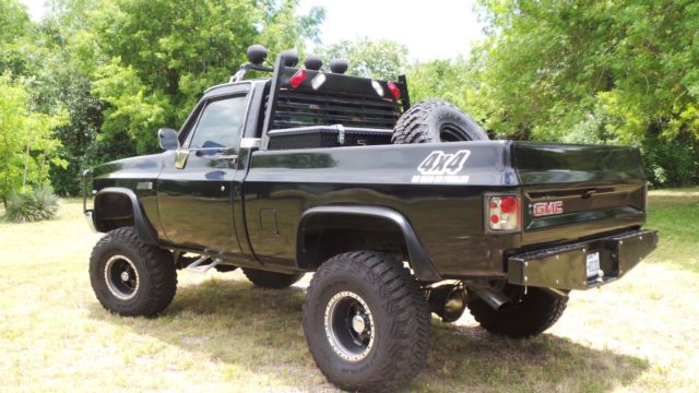 1985 GMC K1500 Sierra Classic Standard Cab Pickup 2-Door - photo 5
