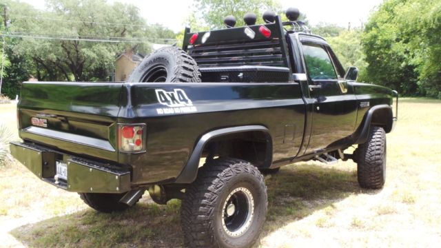 1985 GMC K1500 Sierra Classic Standard Cab Pickup 2-Door - photo 7
