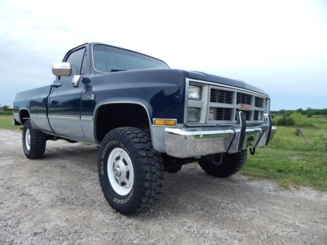 1985 Chevrolet C/K Pickup 2500 Silverado - photo 4