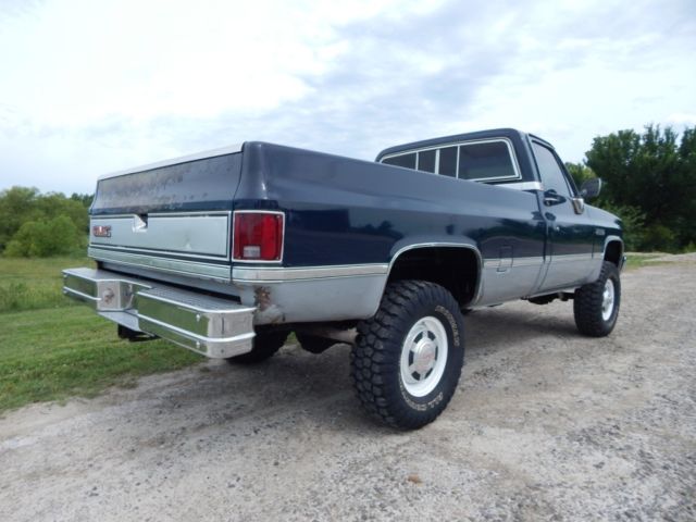 1985 Chevrolet C/K Pickup 2500 Silverado - photo 6