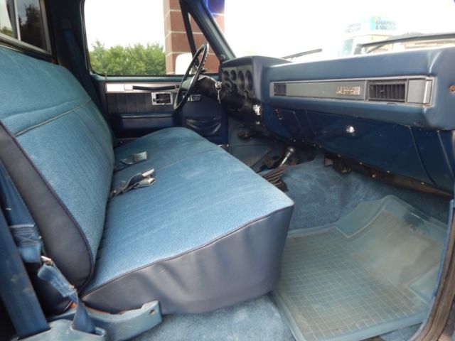 1985 Chevrolet C/K Pickup 2500 Silverado - photo 8