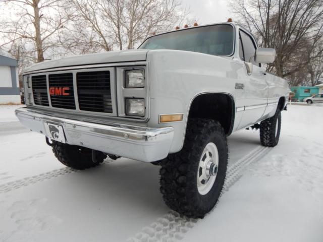 1985 GMC K30 Sierra Classic, 454 Big Block V-8, Lifted, 4x4, 2 Owner, Rust Free! 1985 Chevrolet C/K Pickup 3500 Silverado