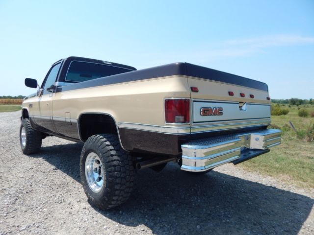 1985 Chevrolet C/K Pickup 3500 Silverado - photo 3