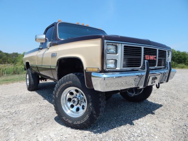 1985 Chevrolet C/K Pickup 3500 Silverado - photo 4