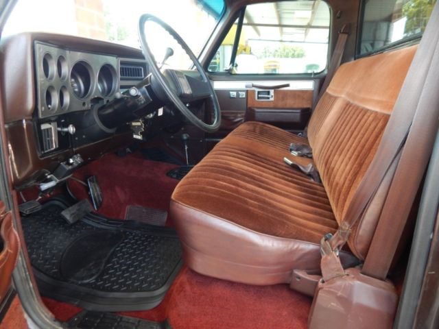1985 Chevrolet C/K Pickup 3500 Silverado - photo 7