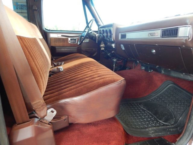 1985 Chevrolet C/K Pickup 3500 Silverado - photo 8