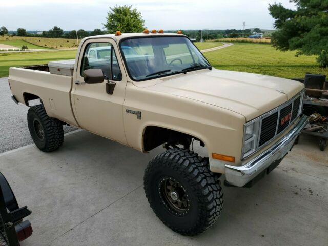 1985 GMC K3500 K30 1 ton single wheel 1985 GMC K3500 Sierra