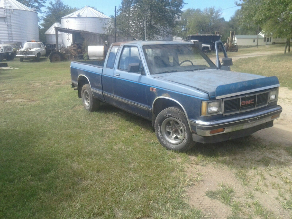 1985 GMC S-15 SERRIA
