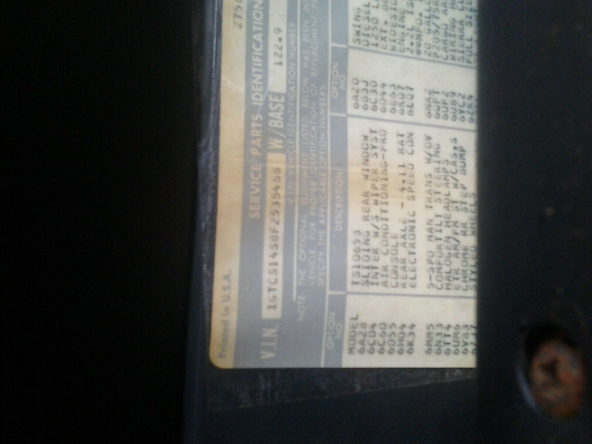 1985 GMC S-15 SERRIA - photo 10