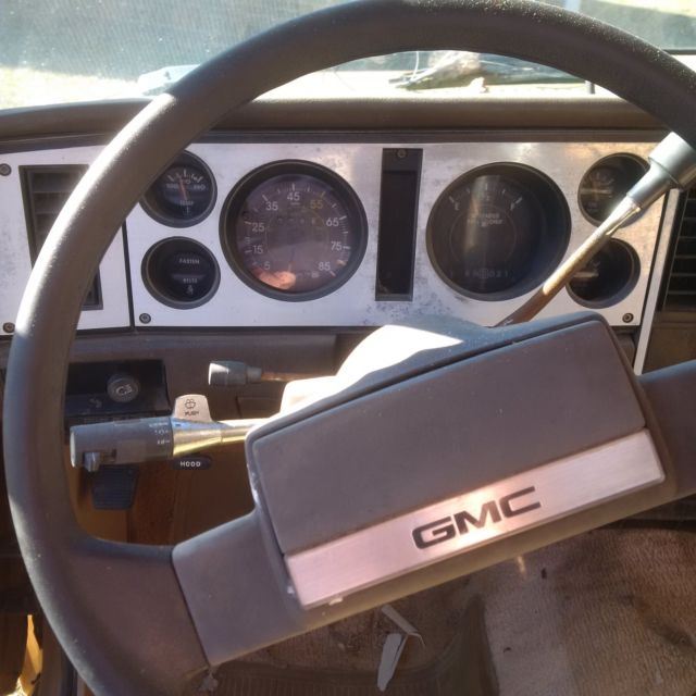 1985 GMC Other Sierra Classic - photo 6