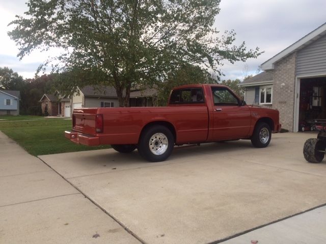 1985 GMC S-15 Pickup Truck Pro Street Street Rod Mini Truck S10 1985 GMC Other Base