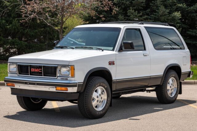 1985 GMC S15 1985 GMC S15 Jimmy