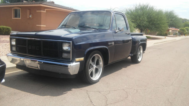 1985 GMC short bed stepside rust free southwest truck 1985 GMC Sierra 1500