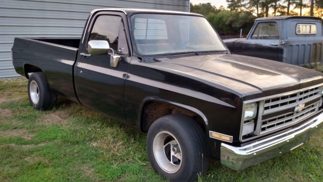 1985 GMC SIERRA 1500 , ''The Black Beast'' 490 hp 1985 GMC Sierra 1500
