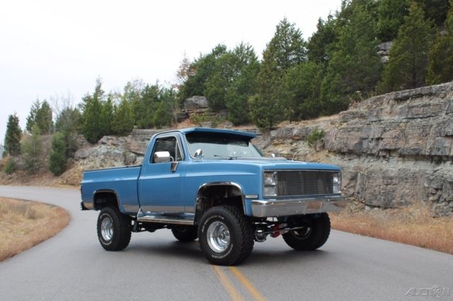 1985 GMC Sierra 1500 4x4 Pickup 1985 GMC Sierra 1500 K1500