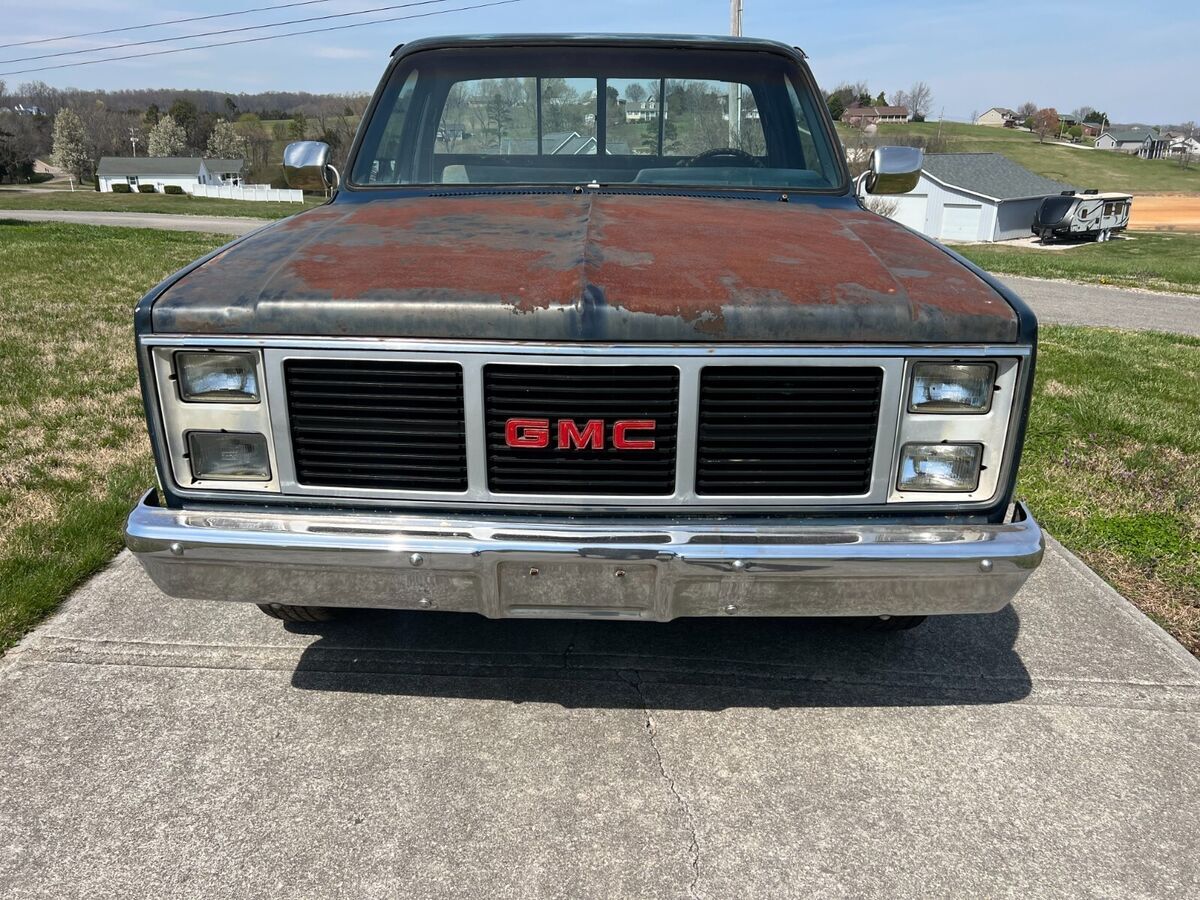 1985 GMC Sierra 1500 - photo 4
