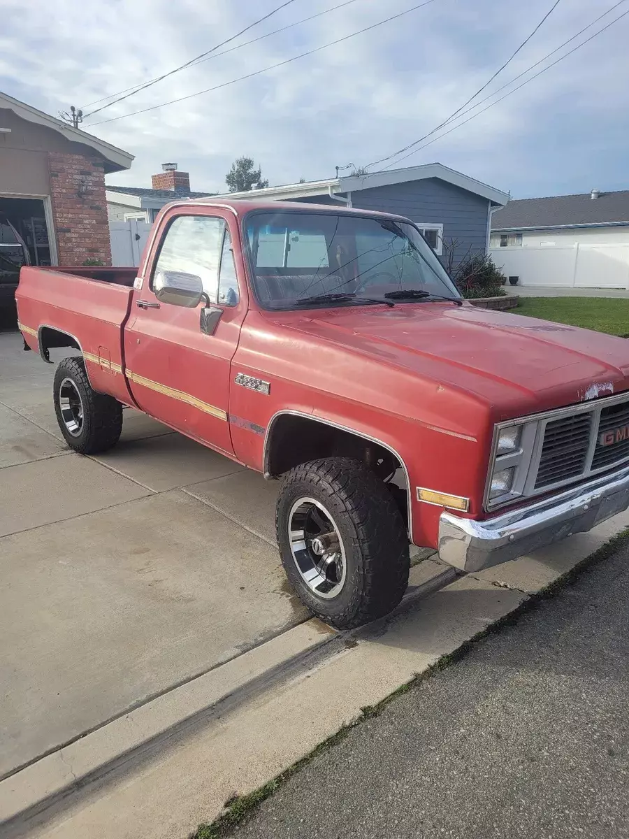 1985 GMC Sierra 1500