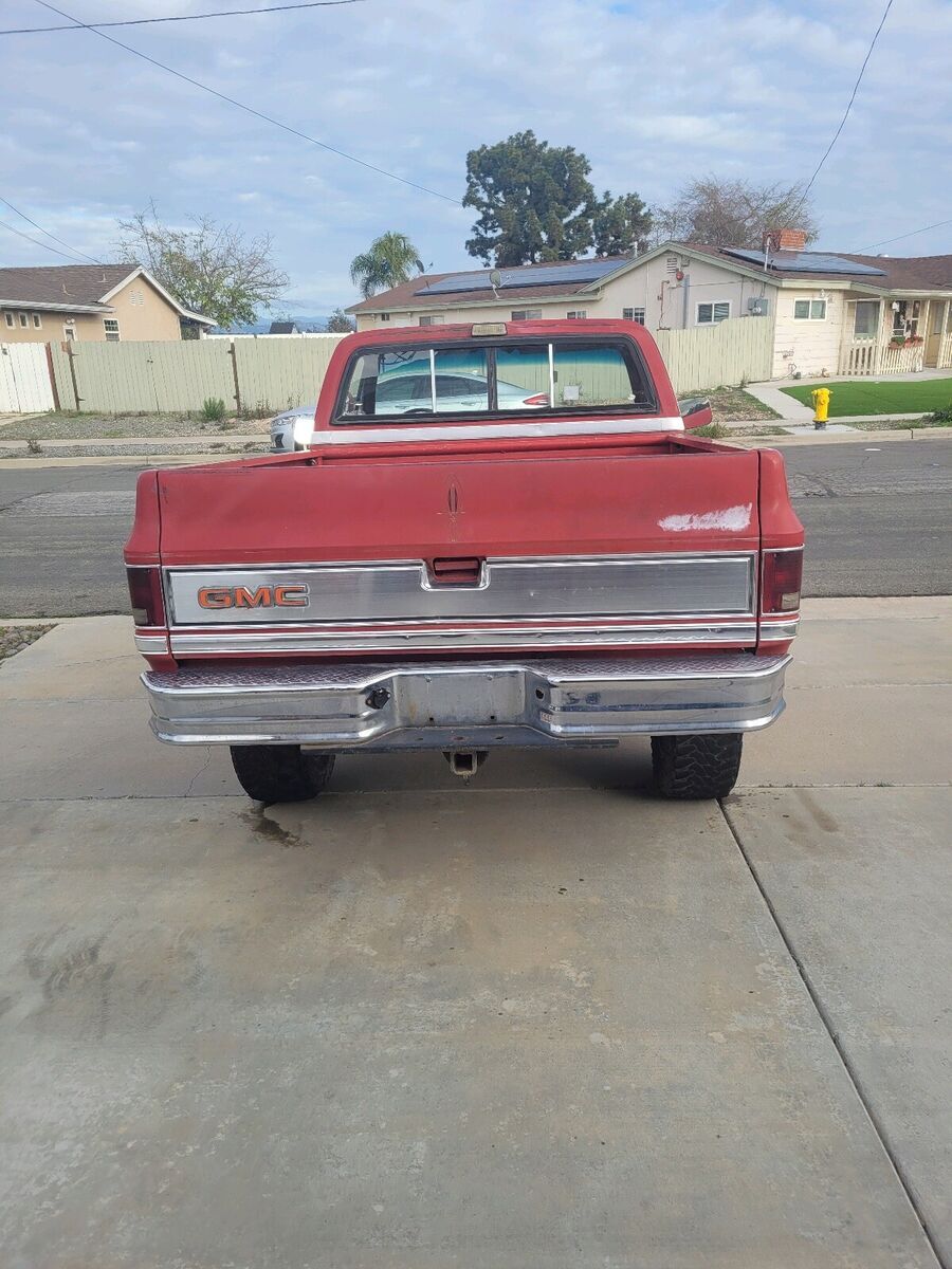 1985 GMC Sierra 1500 - photo 4