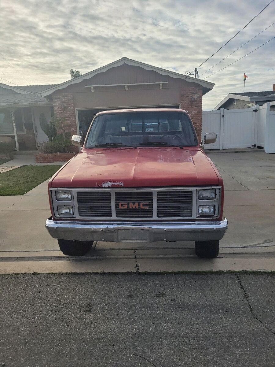 1985 GMC Sierra 1500 - photo 9