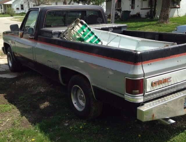 1985 GMC Sierra 1500 - photo 3