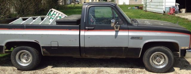 1985 GMC Sierra 1500 - photo 9