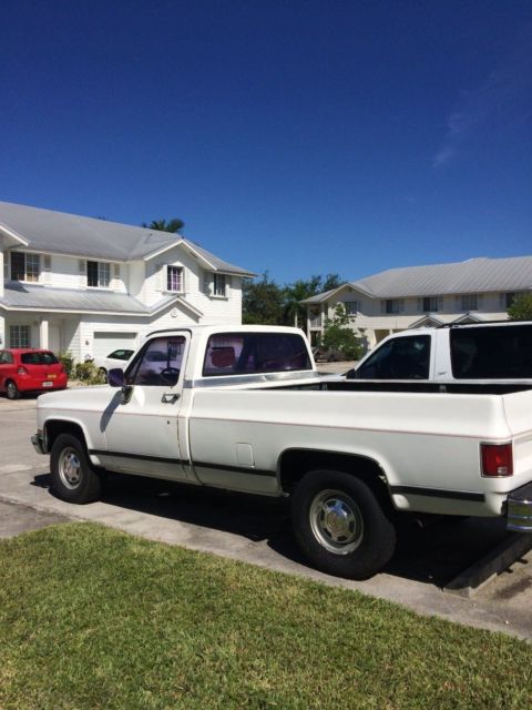 1985 GMC Sierra 2500 1985 Chevrolet Other Pickups