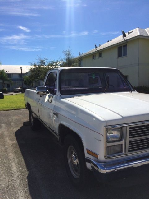 1985 Chevrolet Other Pickups - photo 3
