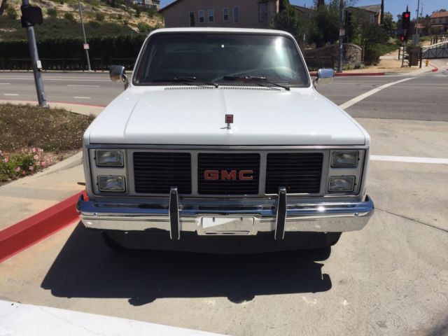 1985 GMC Sierra 2500 - photo 6