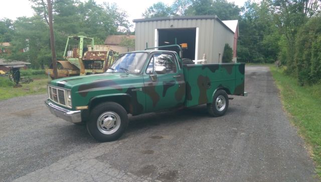 1985 GMC Sierra 2500 - photo 12