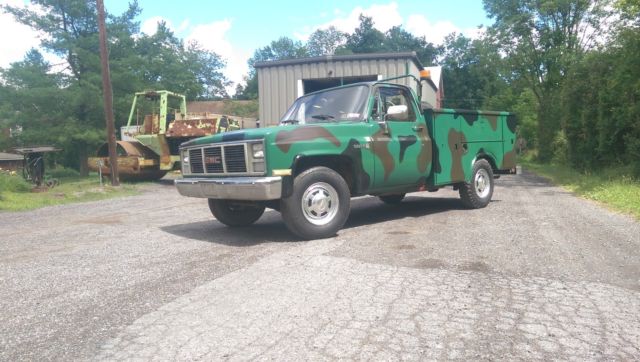 1985 GMC Sierra 2500 - photo 2