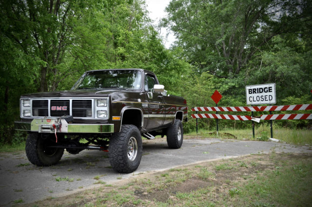 1985 GMC Sierra 2500HD ABSOLUTELY INCREDIBLE! TONS INVESTED! 383 Stroker 4x4!!! 1985 GMC Sierra 2500 Sierra Classic 2500HD