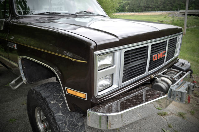 1985 GMC Sierra 2500 Sierra Classic 2500HD - photo 11
