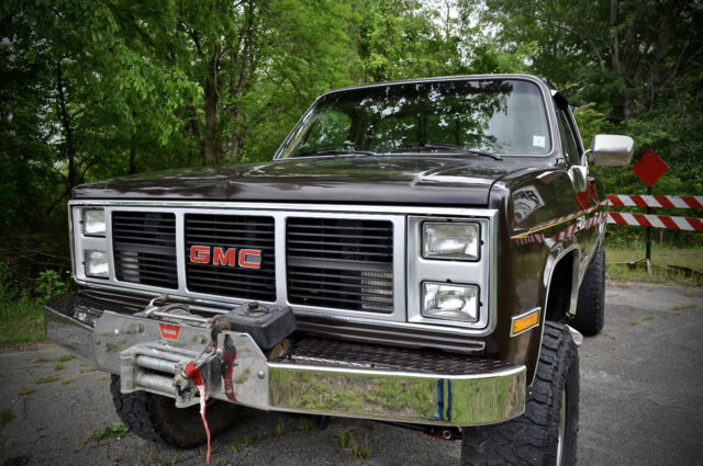 1985 GMC Sierra 2500 Sierra Classic 2500HD - photo 12