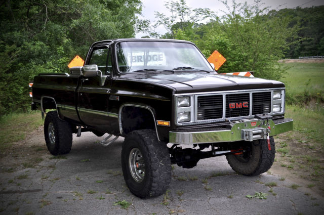 1985 GMC Sierra 2500 Sierra Classic 2500HD - photo 3
