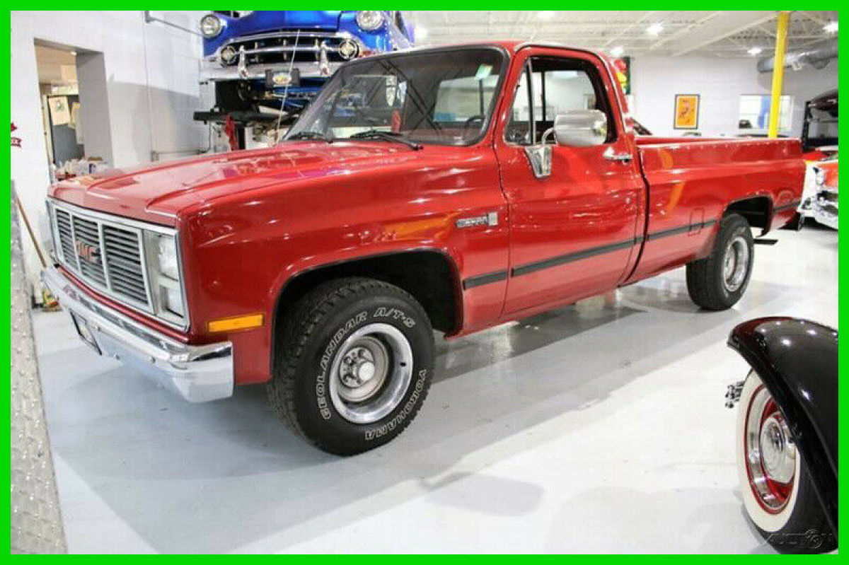 1985 GMC Sierra C1500 LB RWD Beautiful Solid Survivor Pick Up 1985 GMC Sierra C1500 Sierra C1500
