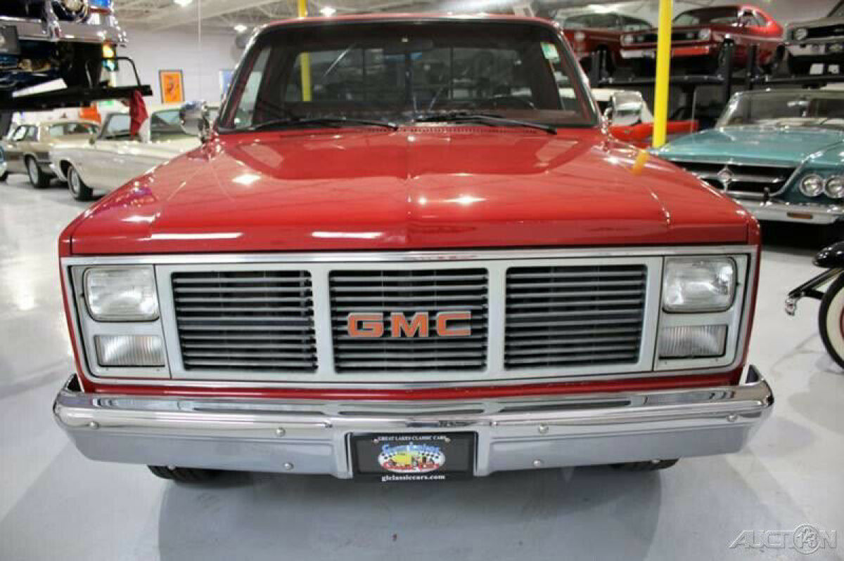 1985 GMC Sierra C1500 Sierra C1500 - photo 3