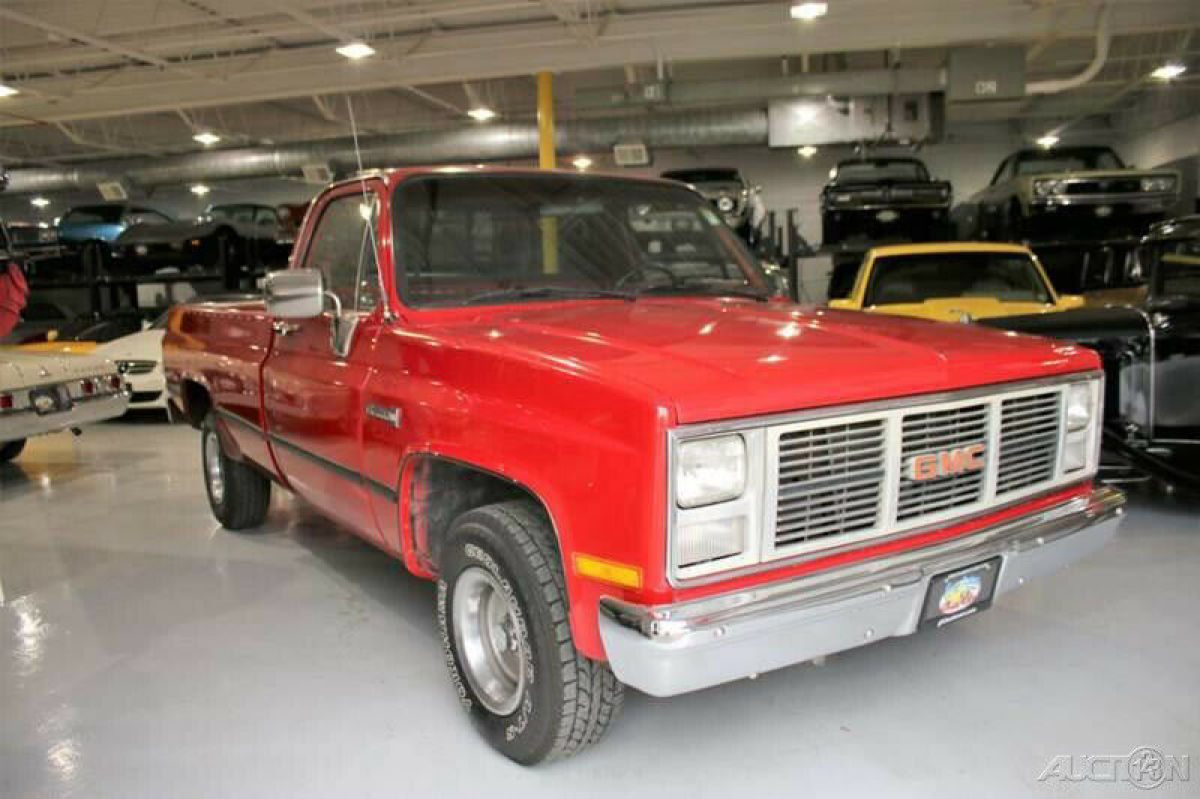 1985 GMC Sierra C1500 Sierra C1500 - photo 4
