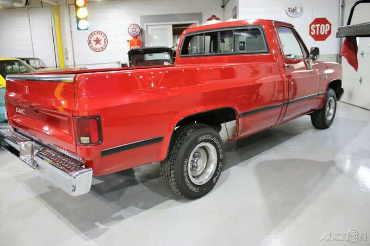 1985 GMC Sierra C1500 Sierra C1500 - photo 7