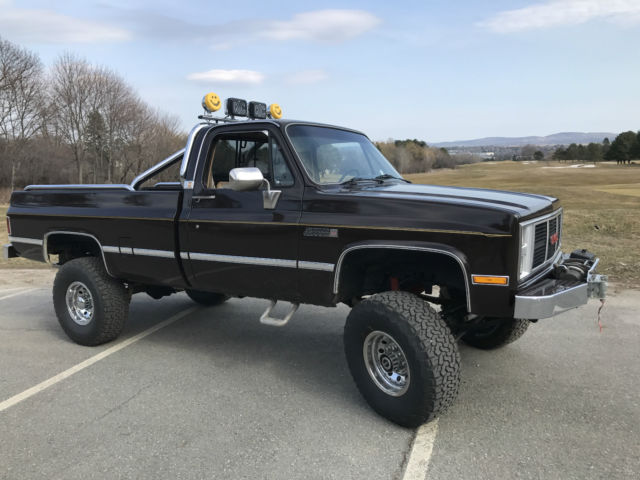 1985 GMC Sierra 2500 Sierra Classic